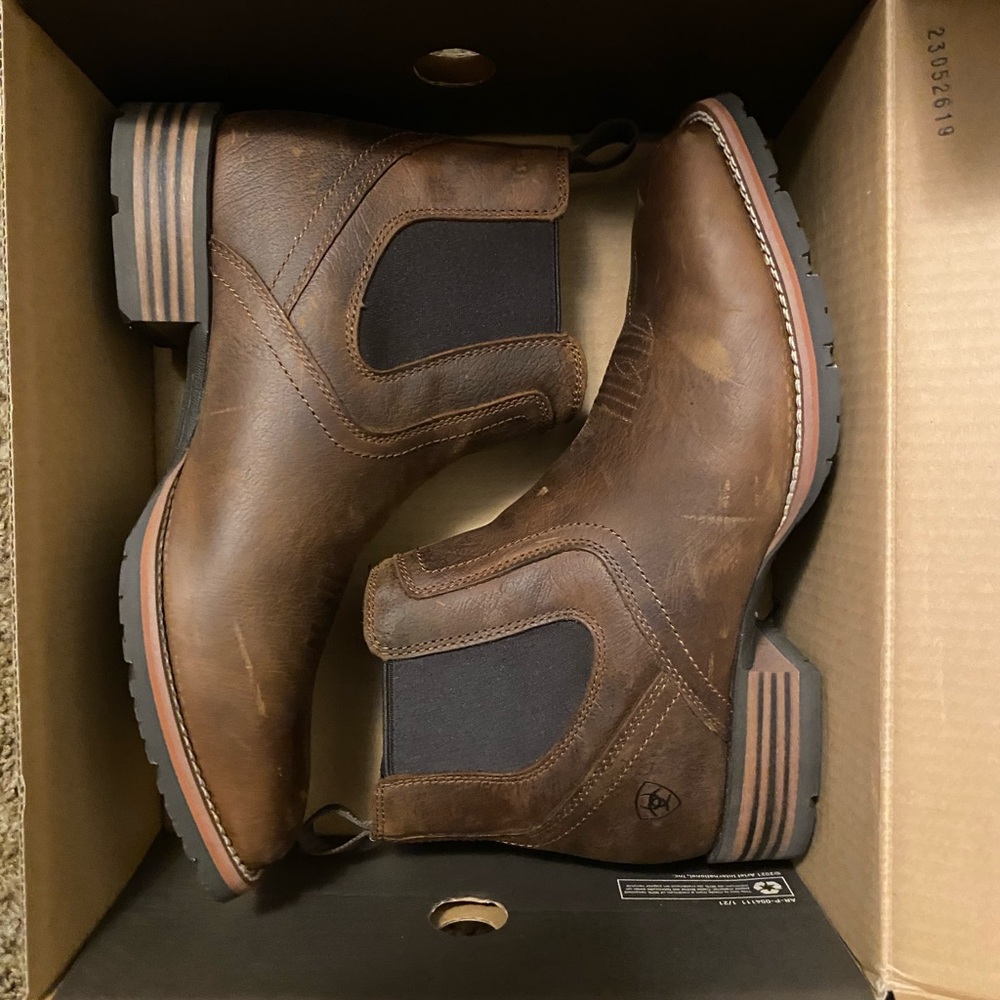 Ariat mid boots